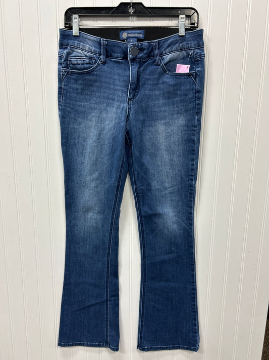 Jeans Flared By Democracy In Blue Denim, Size:6