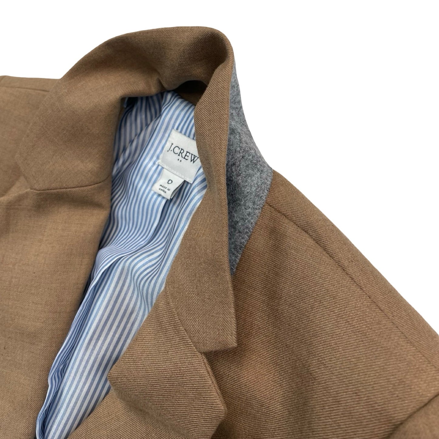 Blazer By J. Crew In Brown, Size:0