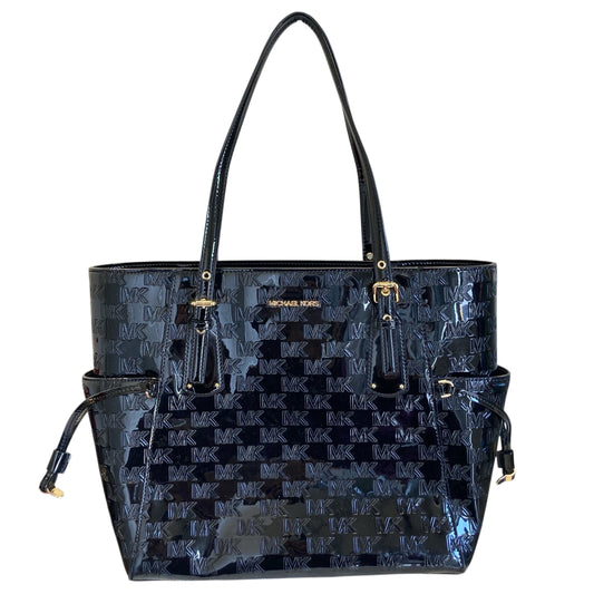 Handbag By Michael By Michael Kors In Black, Size:Large