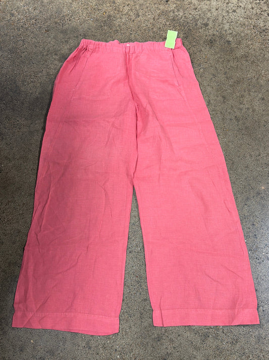 Pants Wide Leg By Velvet In Red, Size:M