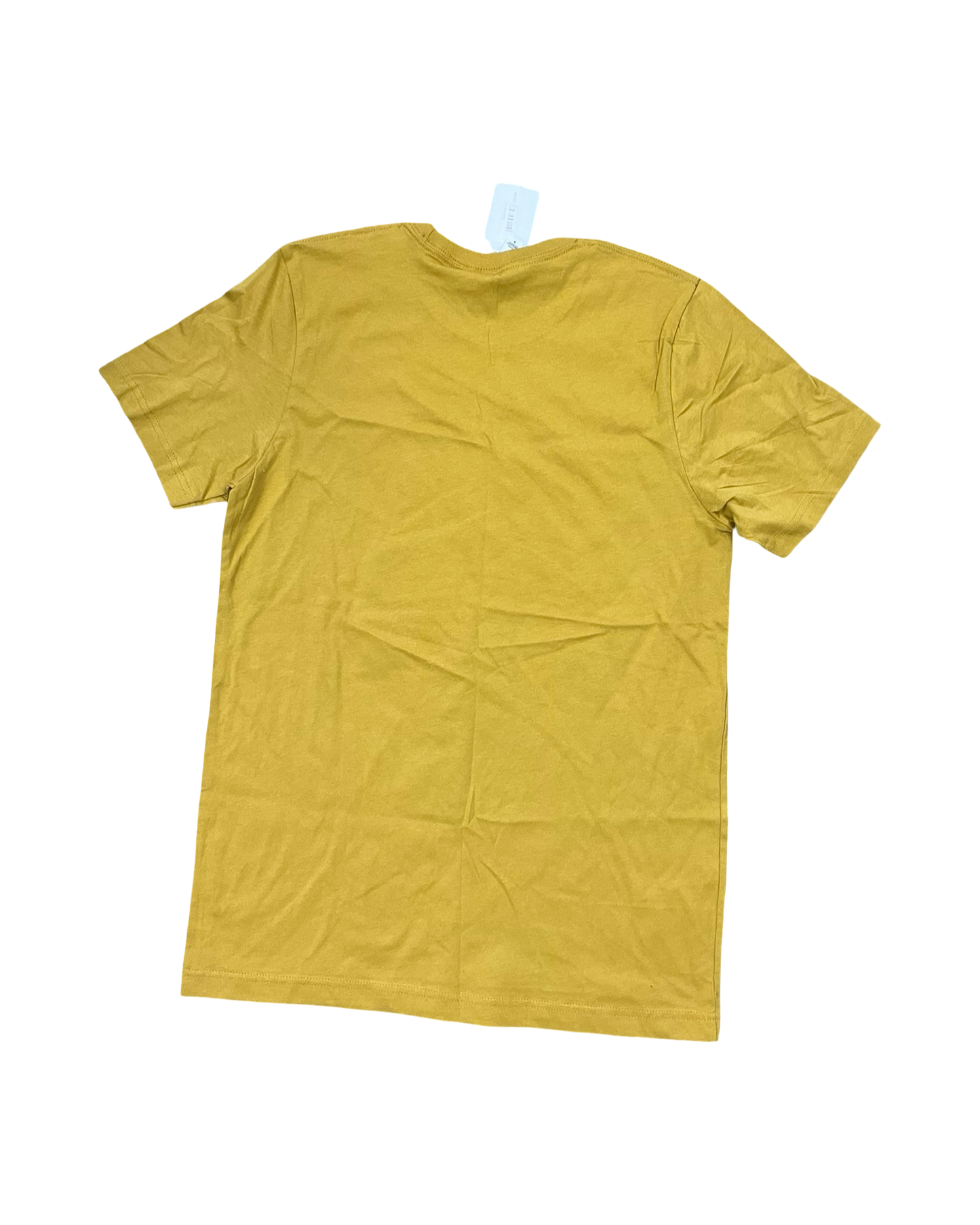 Top Ss By Canvas In Gold & Red, Size:M