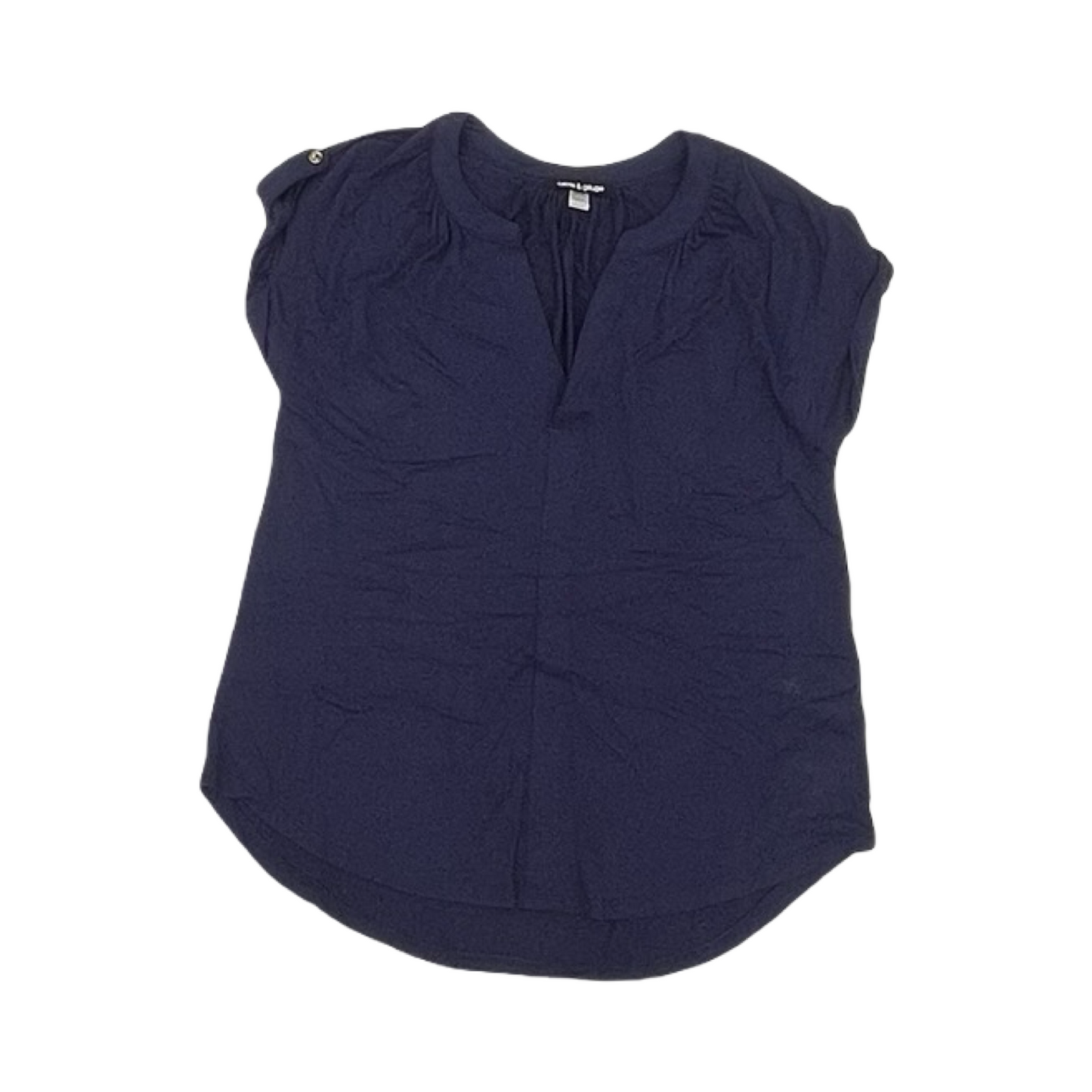 Top Ss By Cable And Gauge In Blue, Size:M