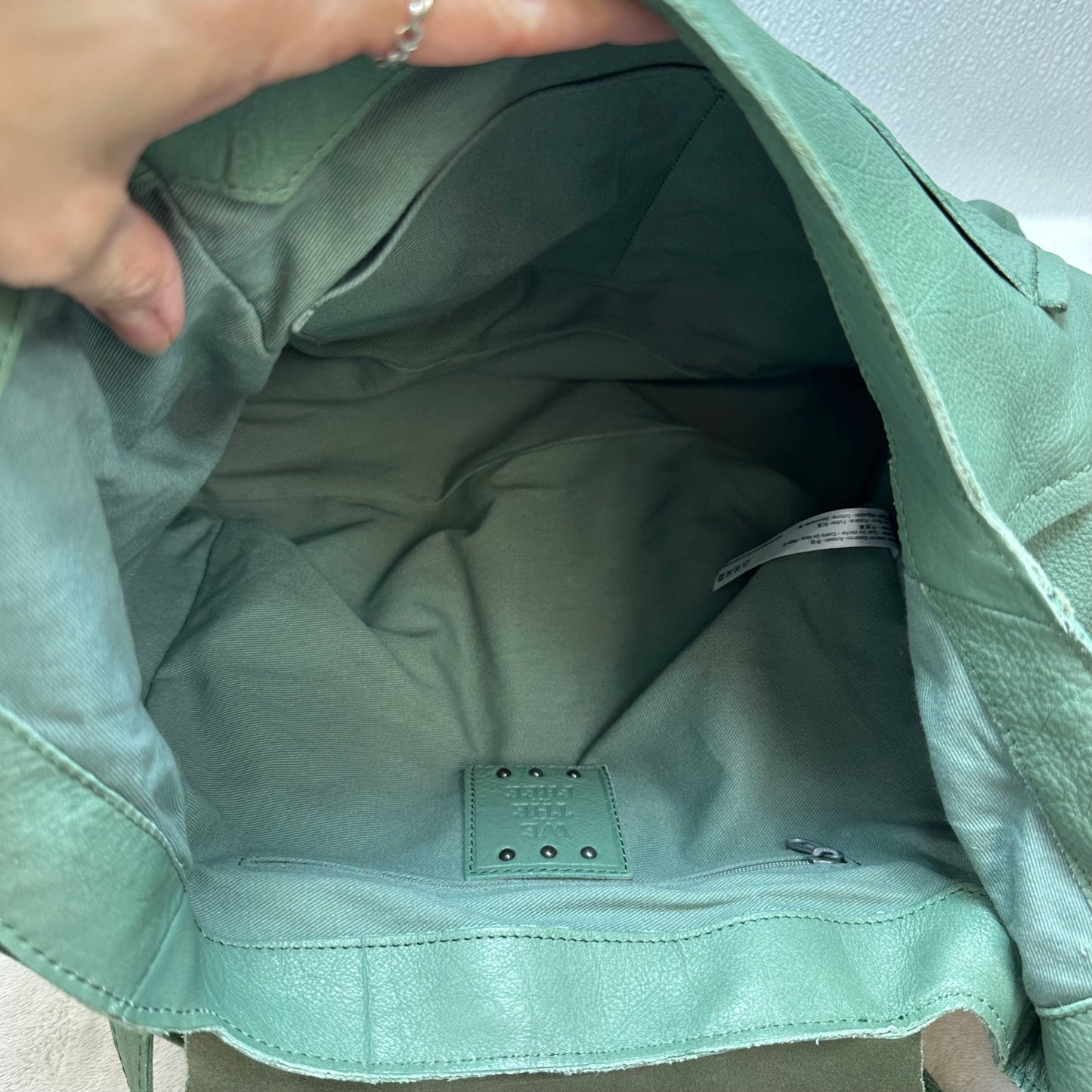 We The Free Baby Leigh Distressed Tote Bag Handbag By We The Free, Size: Medium