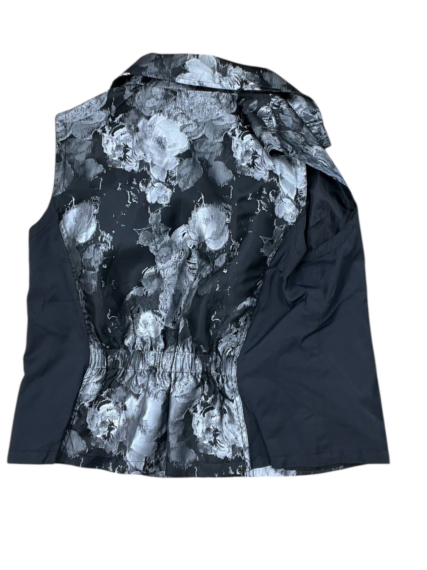 Vest Other By Christopher And Banks In Black & Grey, Size:Xl