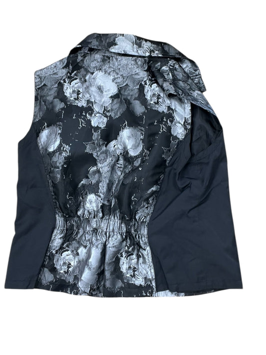 Vest Other By Christopher And Banks In Black & Grey, Size:Xl