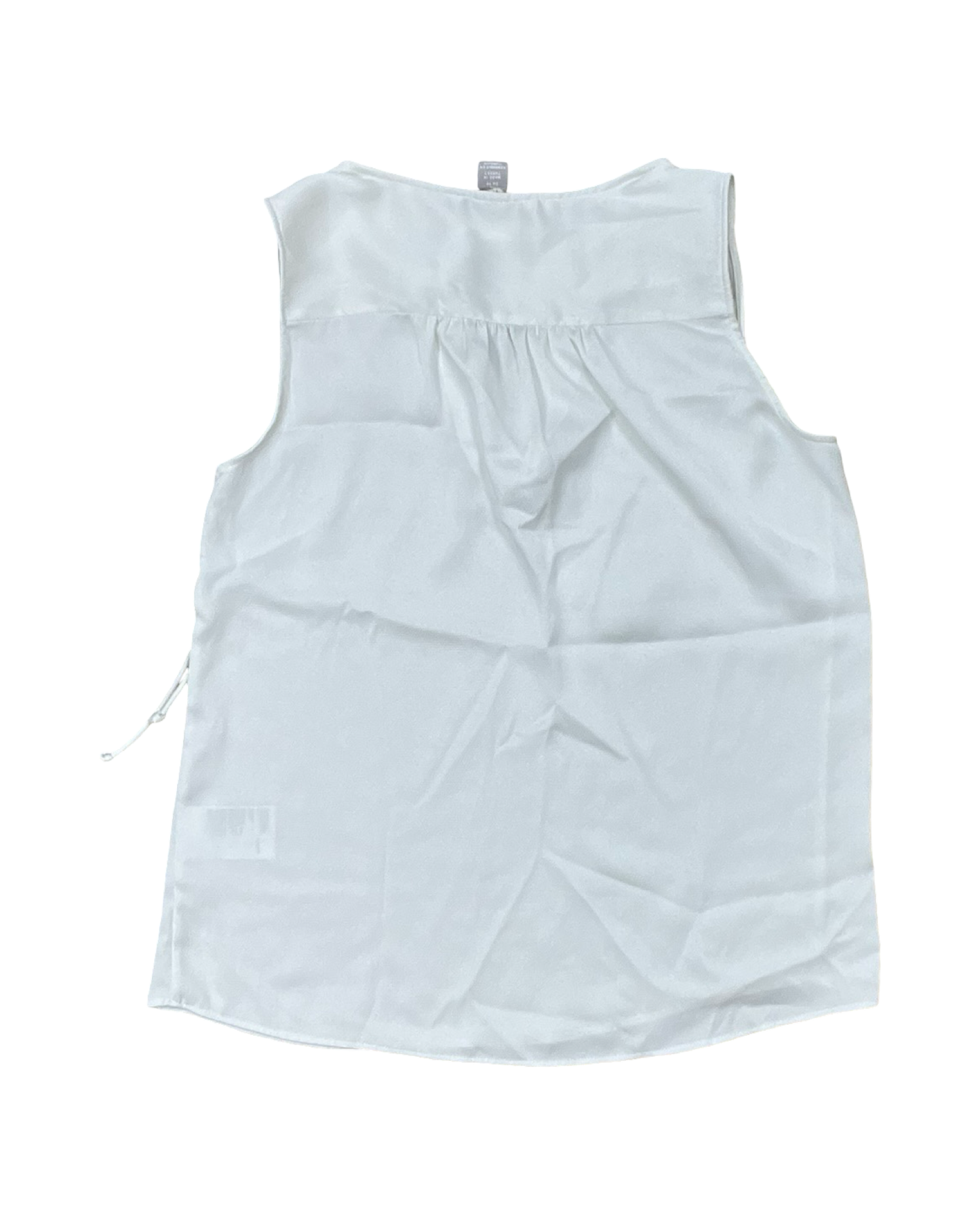 Top Sleeveless By H&M In White, Size:Xs