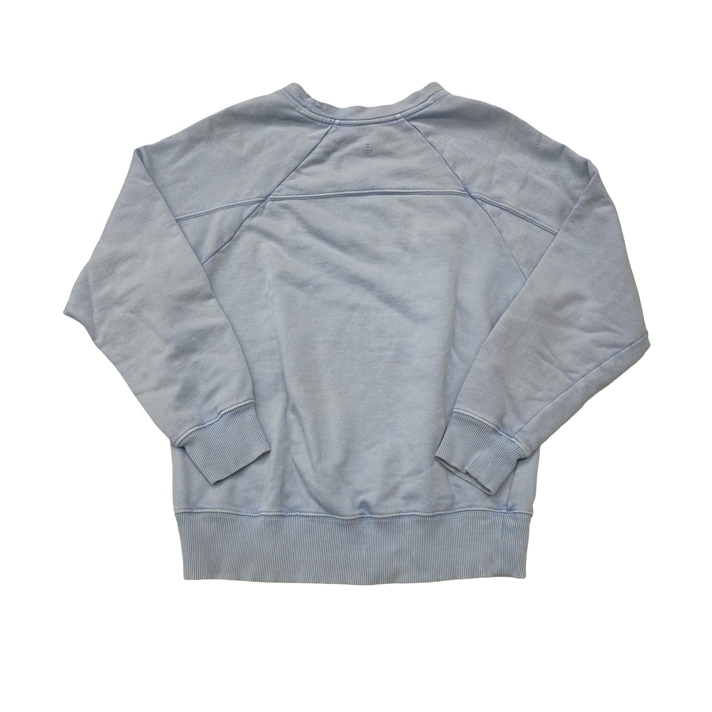 Sweatshirt Crewneck By Zella In Blue, Size:S