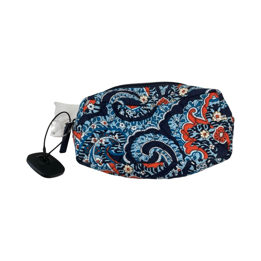 Makeup Bag By Vera Bradley In Multi, Size:Medium
