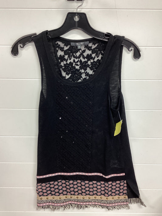 Top Sleeveless By Miss Me In Black, Size:Xs