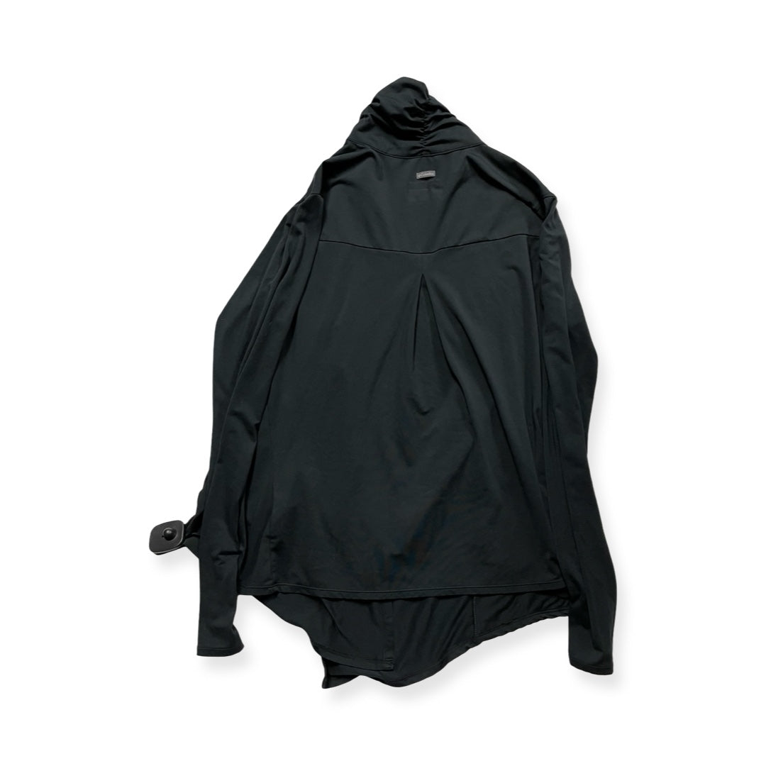 Top Ls By Columbia In Black, Size:L