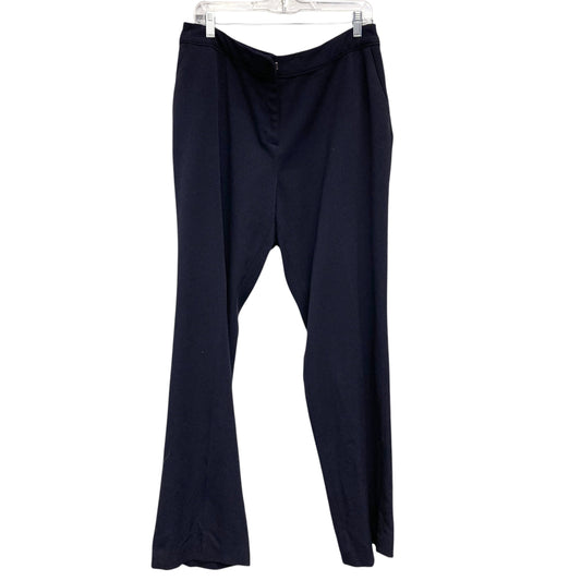 Pants Dress By Rafaella In Blue, Size:16