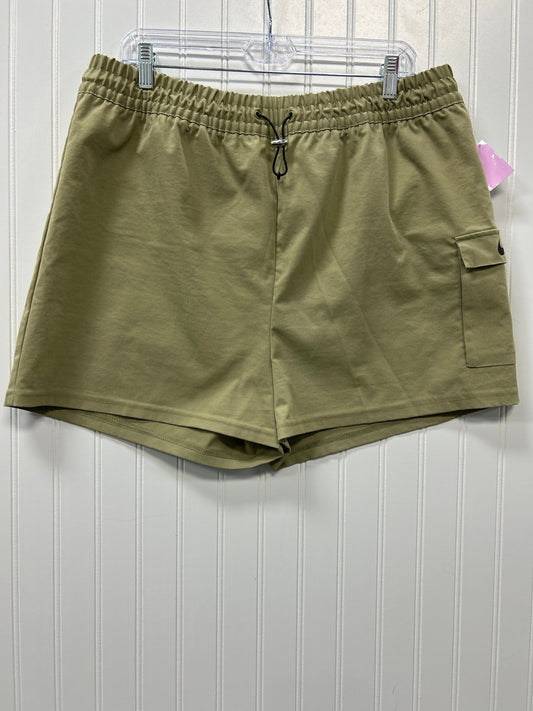 Athletic Shorts By Nike Apparel In Taupe, Size:Xl