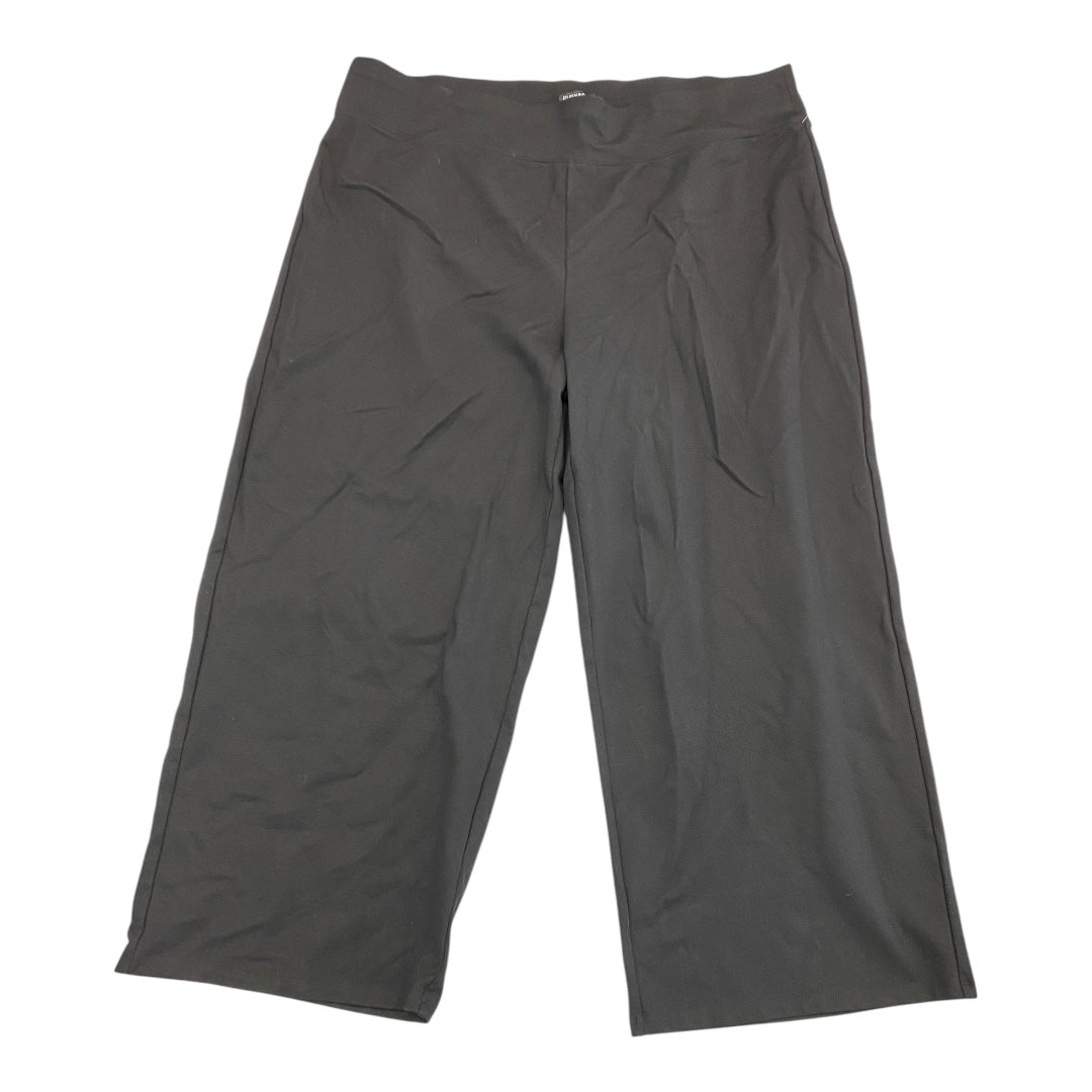 Pants Designer By Eileen Fisher In Black, Size:3X