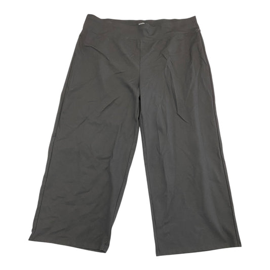Pants Designer By Eileen Fisher In Black, Size:3X