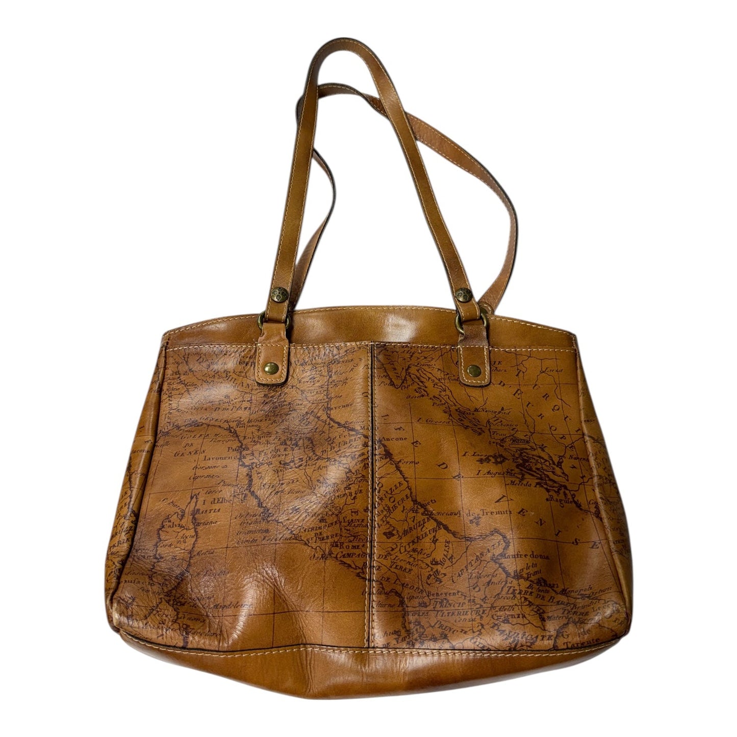 Handbag Designer By Patricia Nash In Camouflage Print, Size:Medium