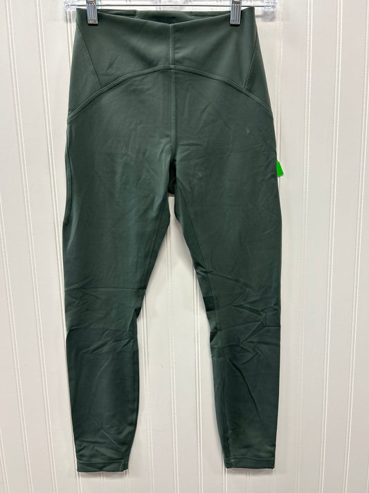Athletic Leggings Capris By Lululemon In Green, Size:6