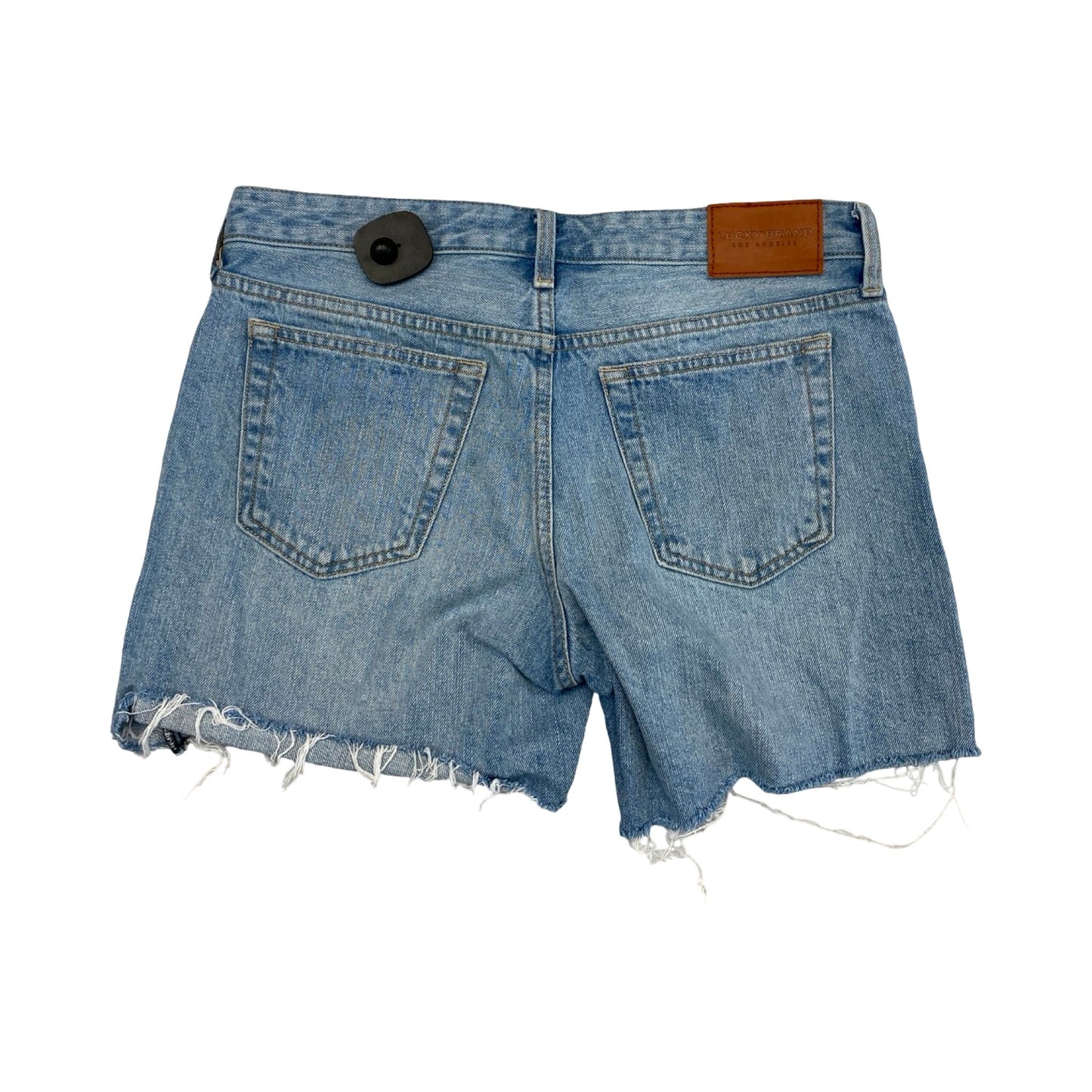 Shorts By Lucky Brand In Blue Denim, Size:6