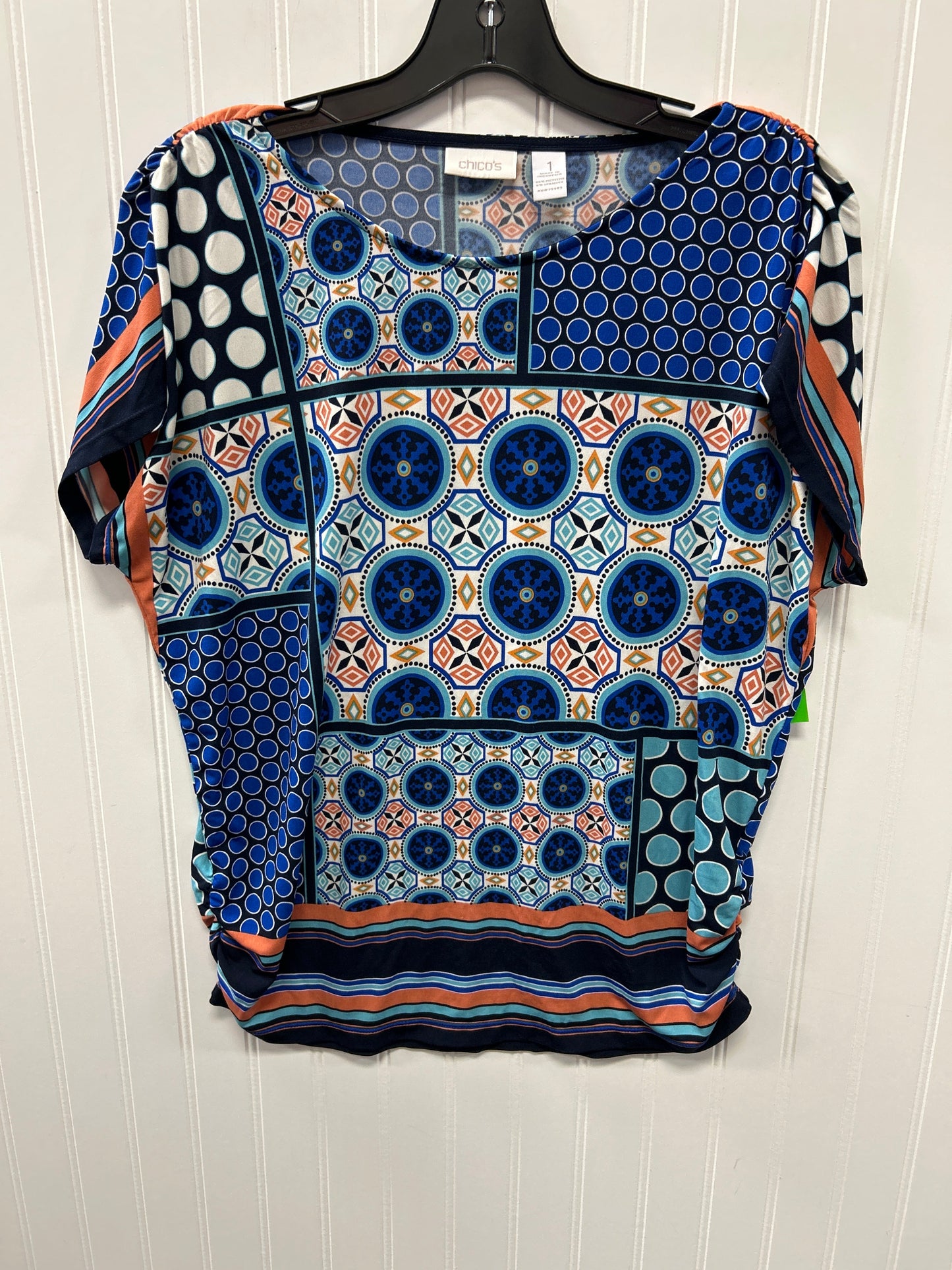 Top Ss By Black Rainn In Blue, Size:M