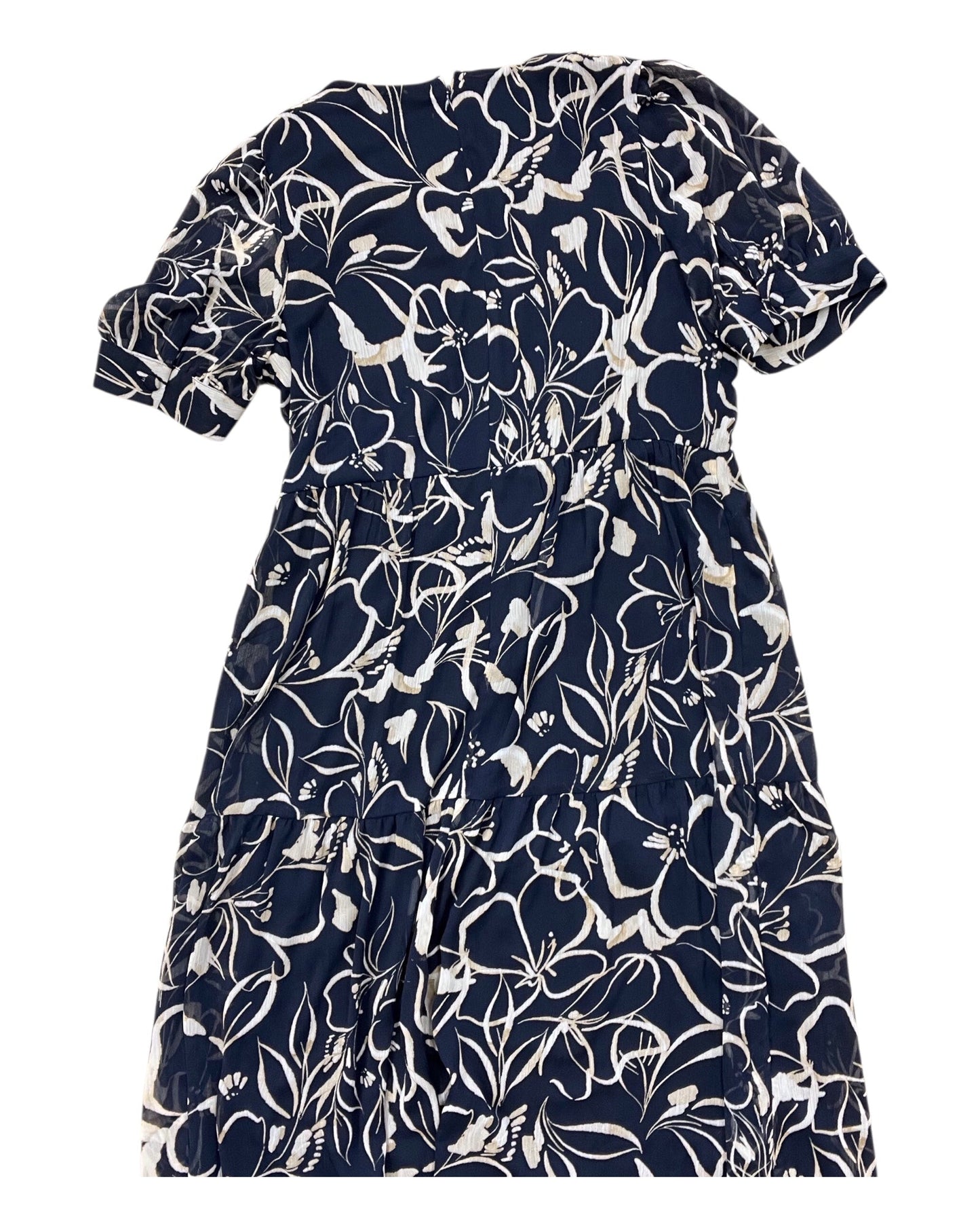 Dress Work By Clothes Mentor In Navy, Size:Xl