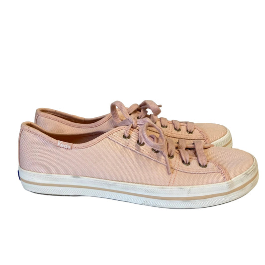 Shoes Sneakers By Keds In Peach, Size:8