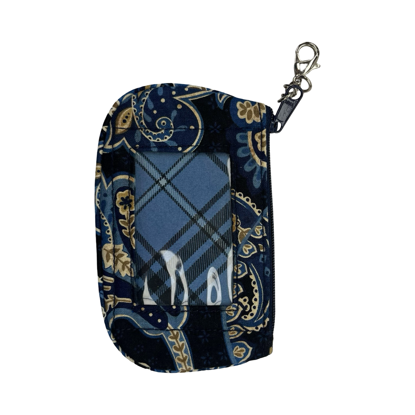 Coin Purse By Vera Bradley In Blue, Size:Small