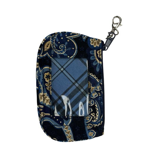 Coin Purse By Vera Bradley In Blue, Size:Small