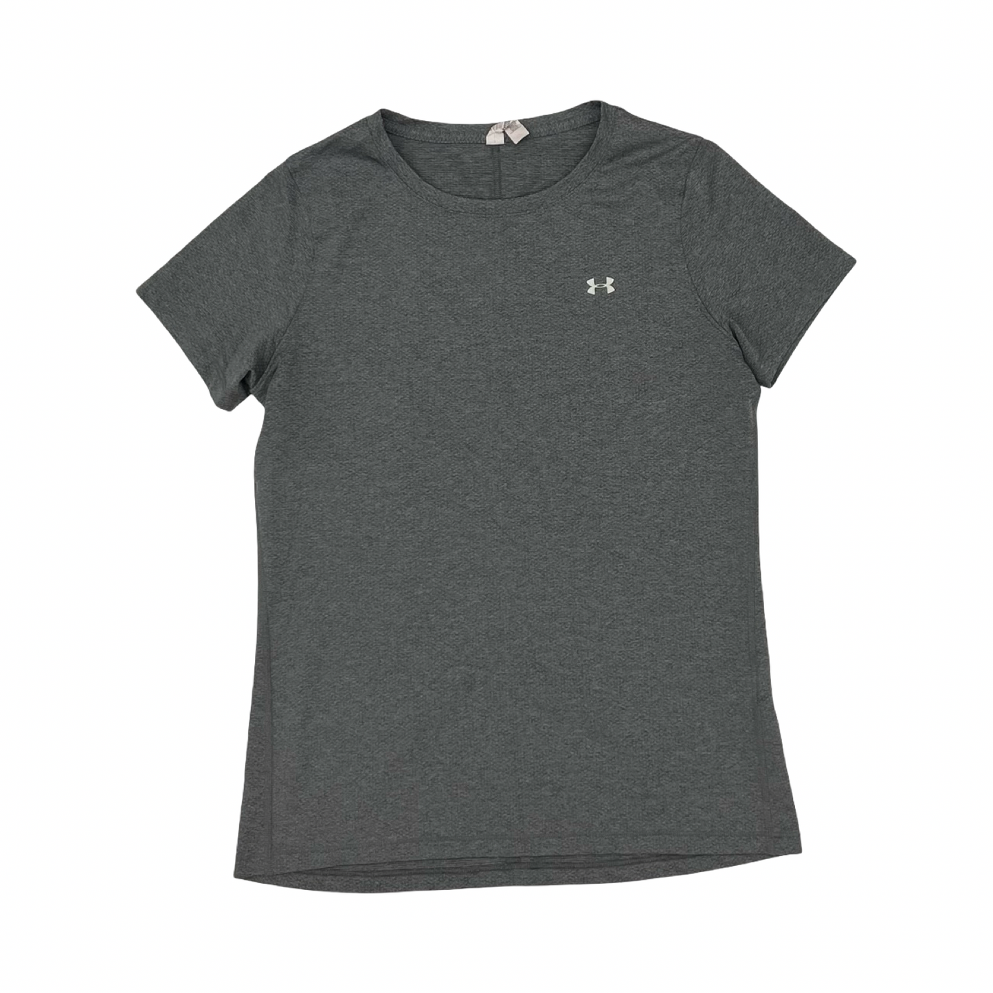 Athletic Top Ss By Under Armour In Grey, Size:M