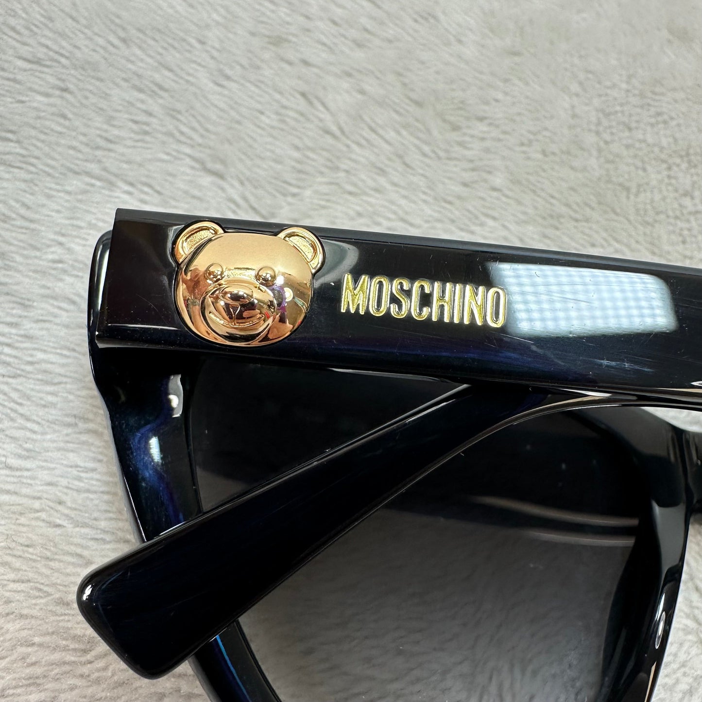 Sunglasses Luxury Designer By Moschino