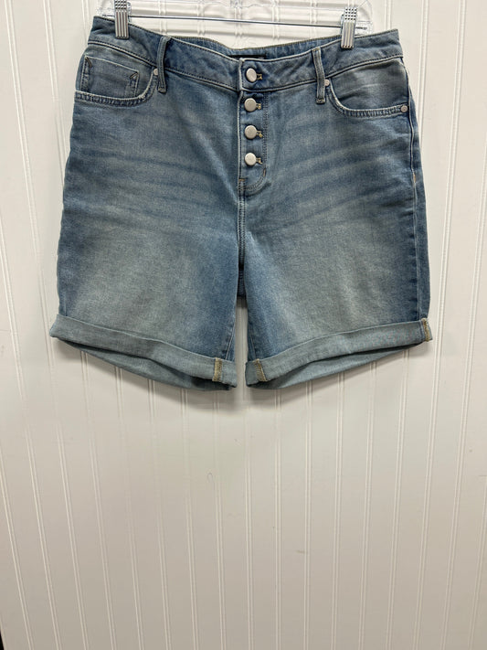 Shorts By Simply Vera In Blue Denim, Size:12P