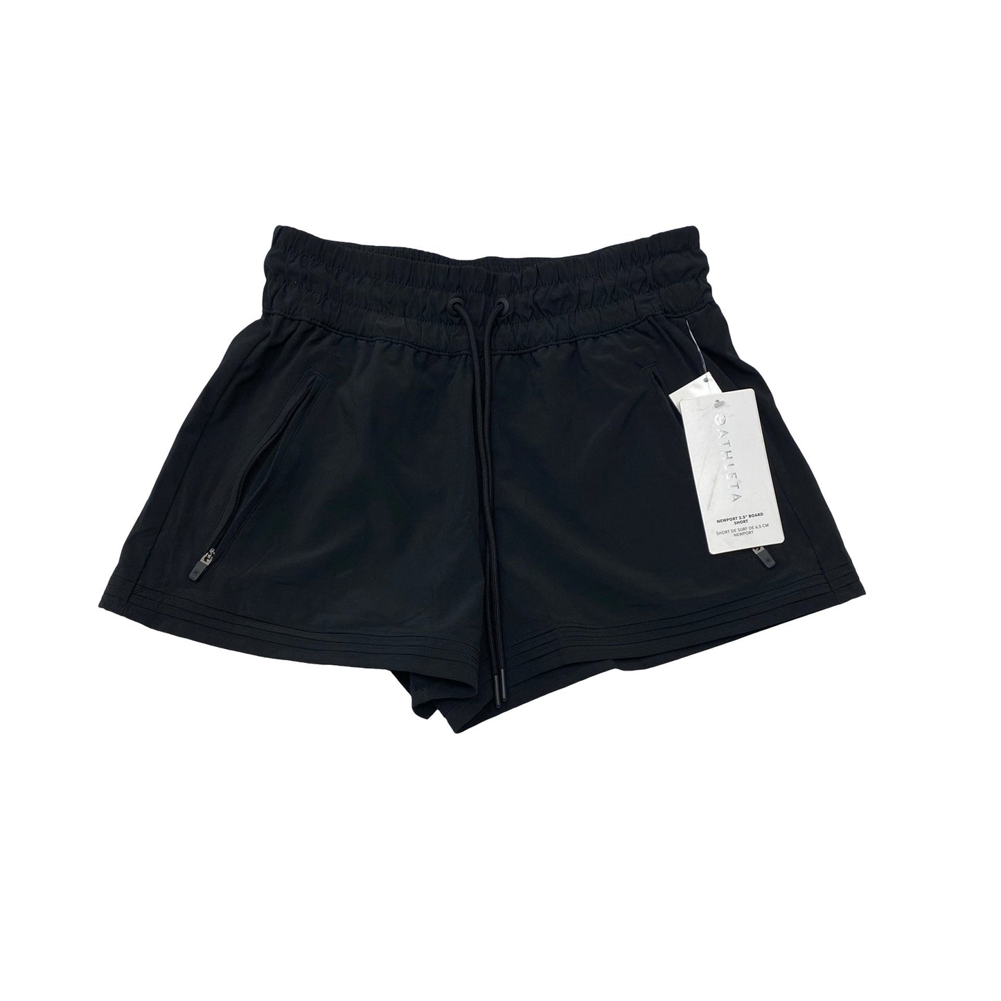Athletic Shorts By Athleta In Black, Size:Xs