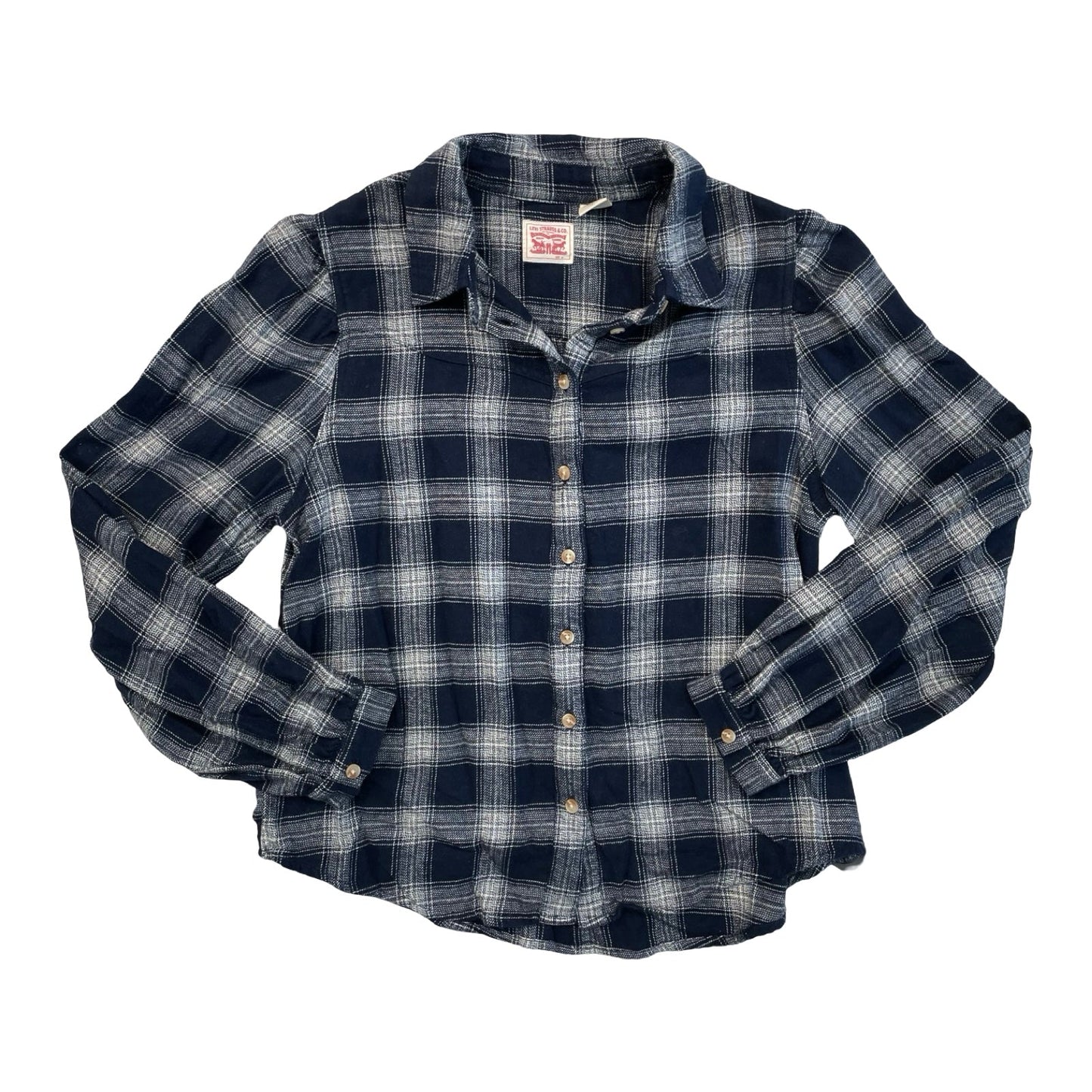 Top Ls By Levis In Blue, Size:M