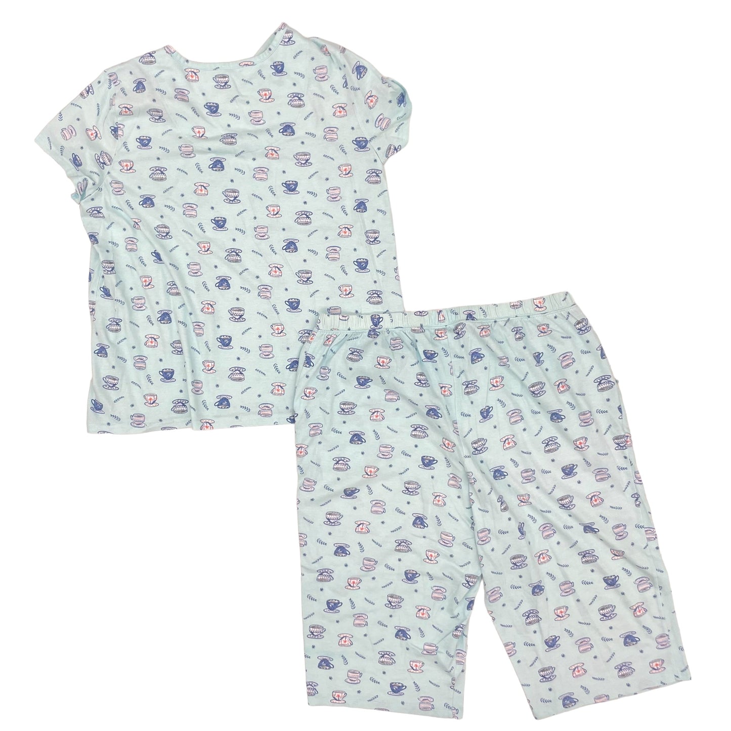 BLUE CROFT AND BARROW PAJAMAS 2PC, Size L