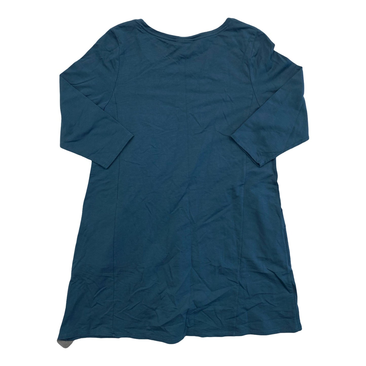 Dress Casual Midi By Pure Jill In Blue, Size:Lp
