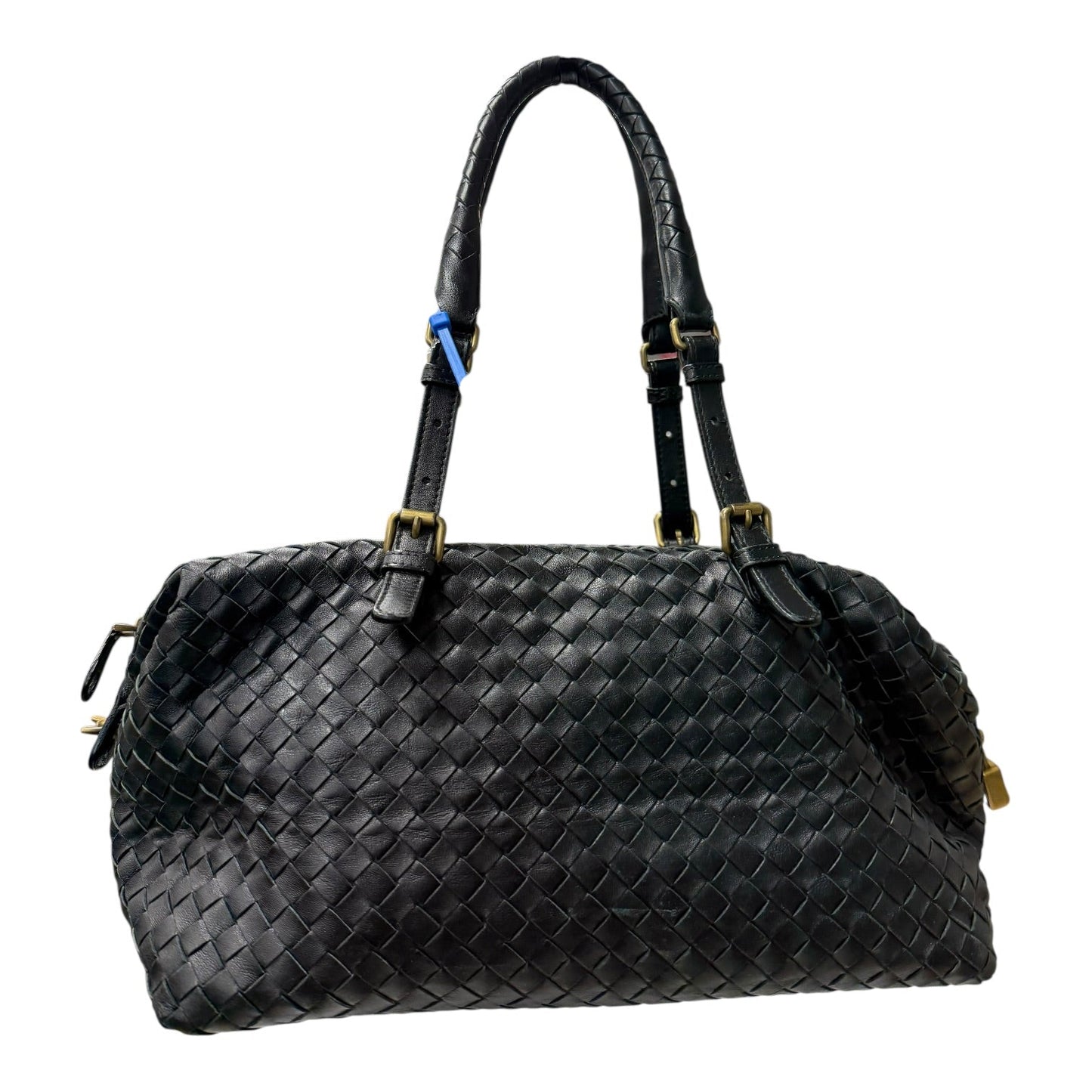 Handbag Luxury Designer By Bottega Veneta In Black, Size:Large