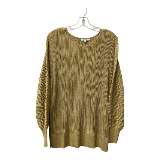 Sweater By Chicos In Tan, Size:L