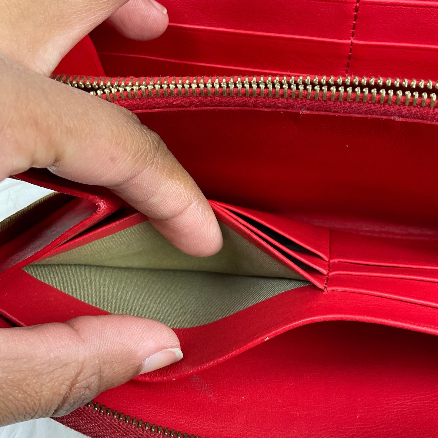 Wallet Luxury Designer By Celine, Size: Small