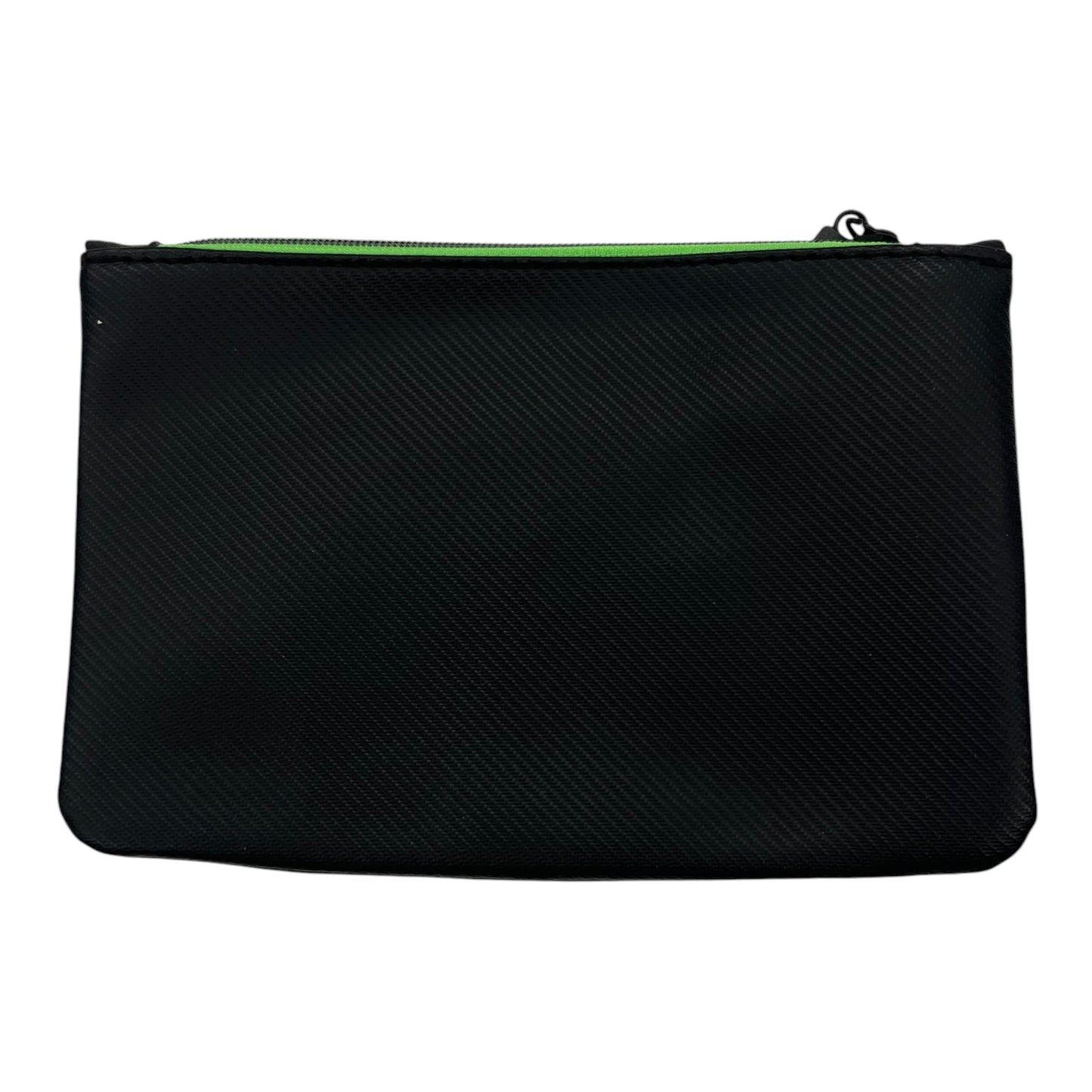 Makeup Bag By Ipsy In Black & Green, Size:Small