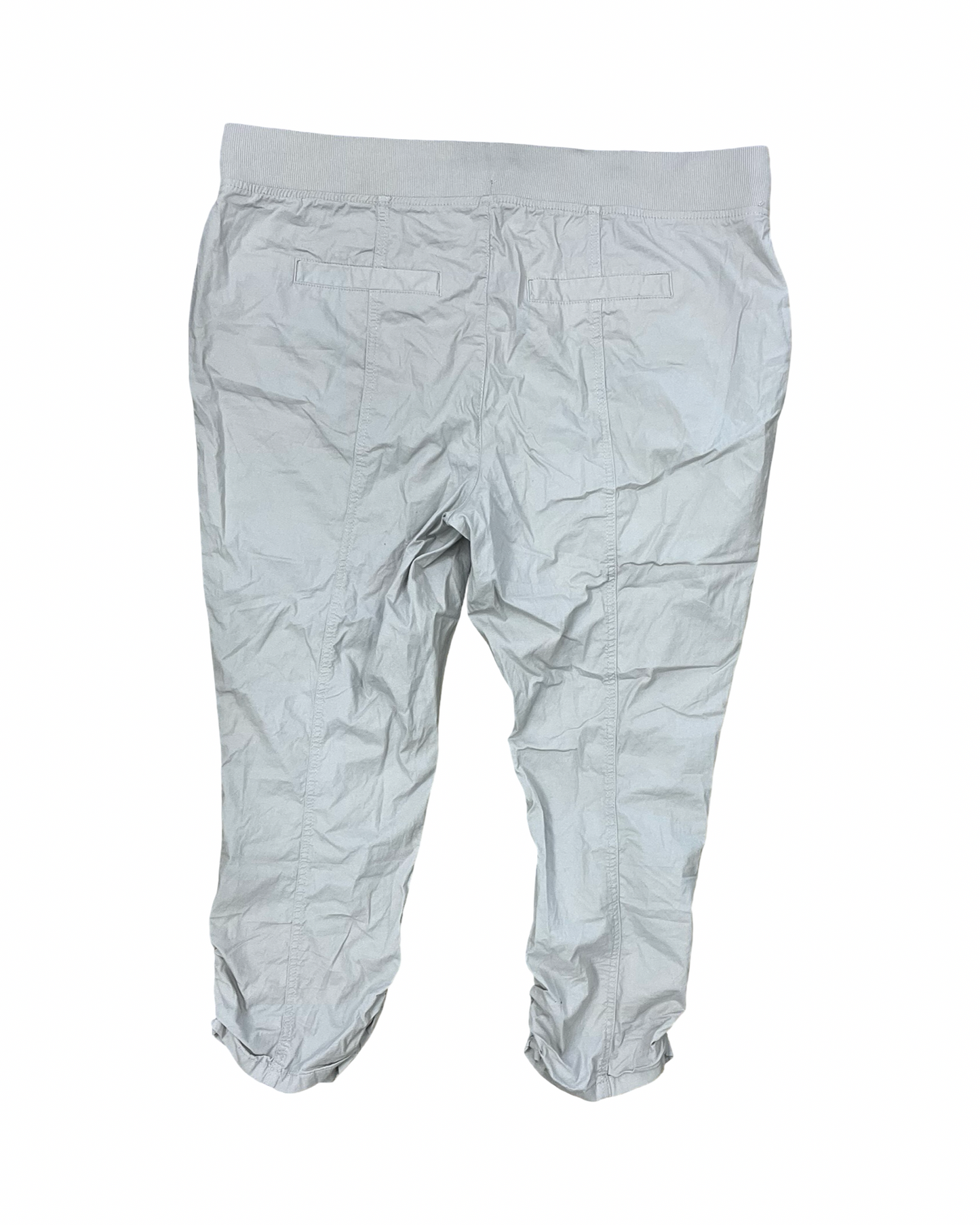 Pants Cropped By Torrid In Grey, Size:2X