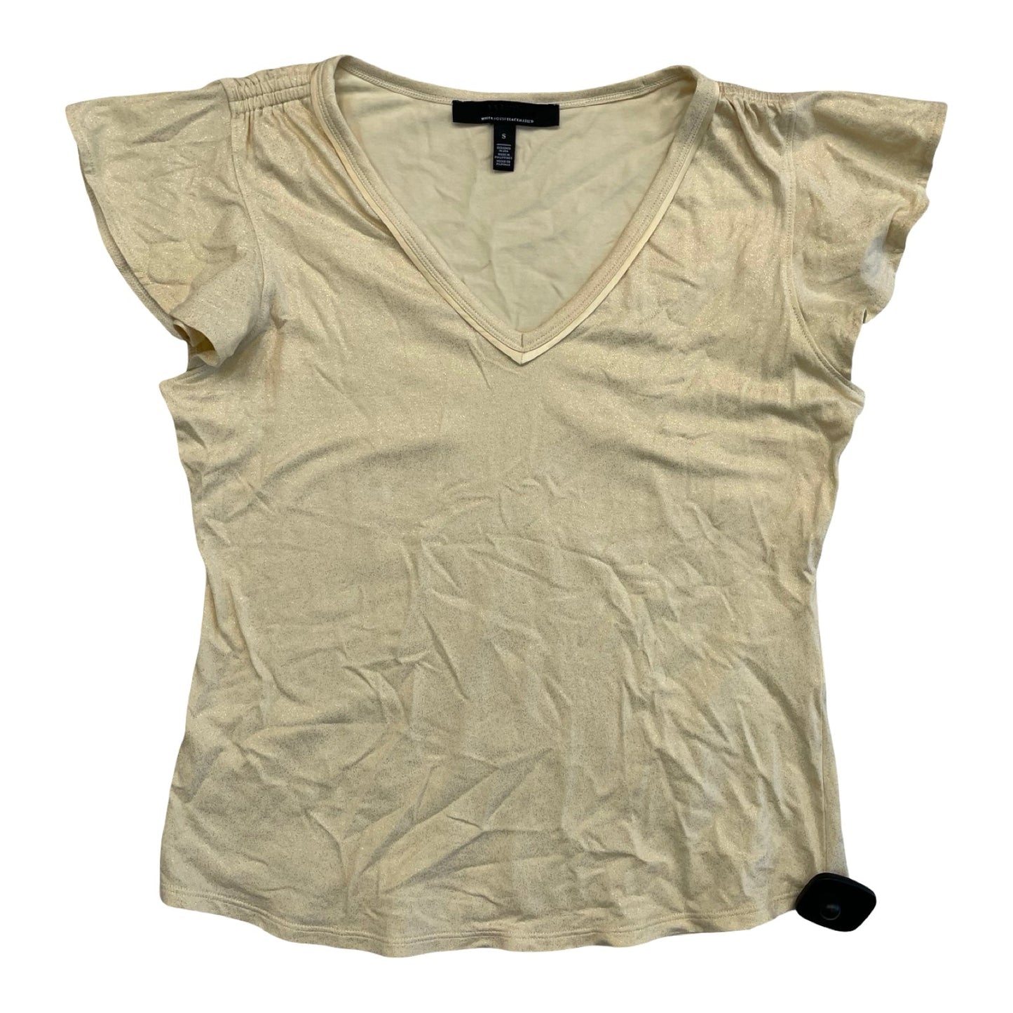 Top Ss By White House Black Market In Yellow, Size:S