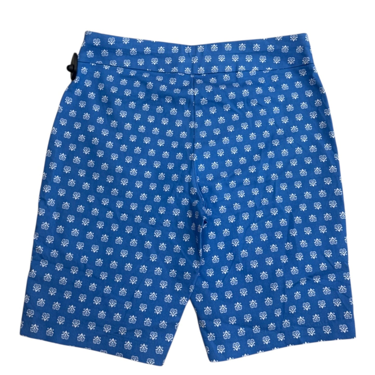 Shorts By Croft And Barrow In Blue & White, Size:14