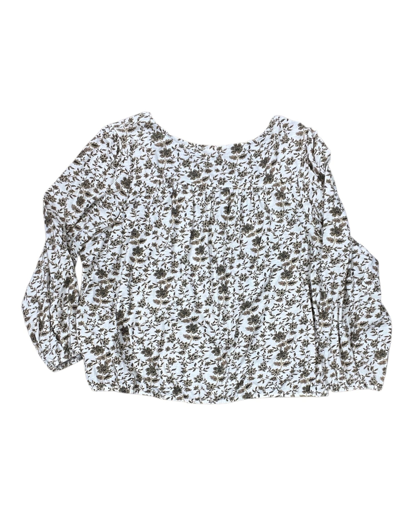 Top Ls By Lucky Brand In Tan, Size:Xl