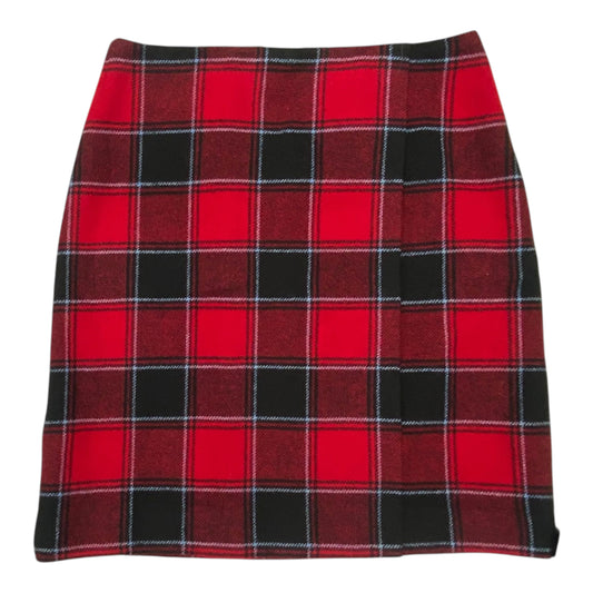 Skirt Midi By Talbots In Plaid Pattern, Size:0P