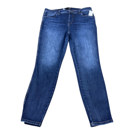 Jeans Skinny By Kut In Blue, Size:12