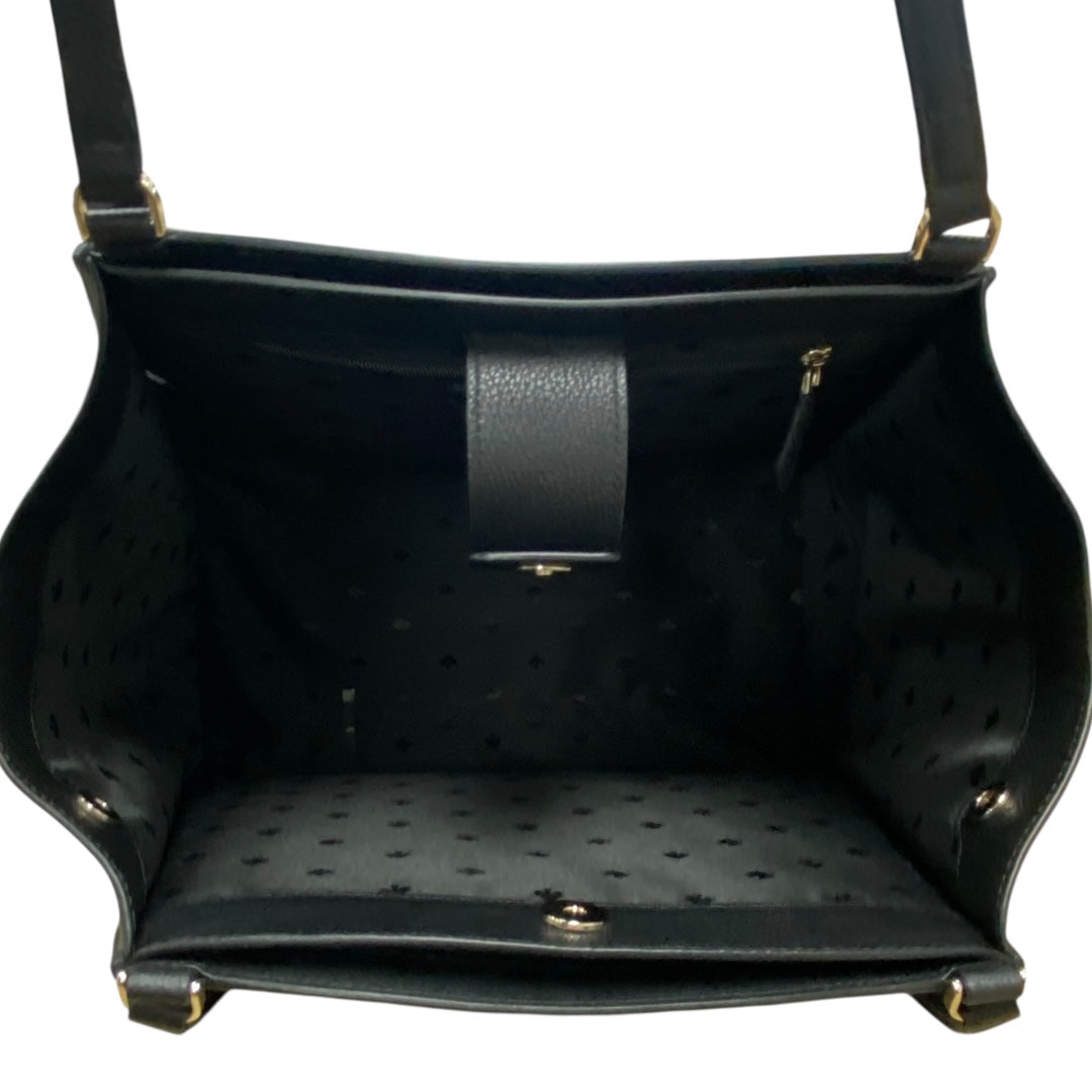 Handbag Designer By Kate Spade In Black, Size:Large