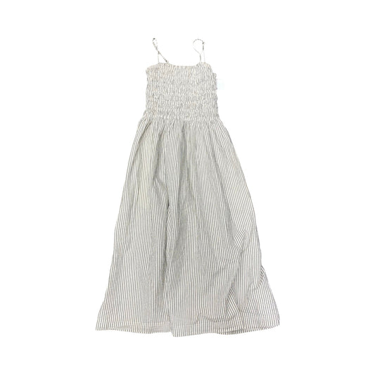 Dress Casual Maxi By Madewell In Striped Pattern, Size:S