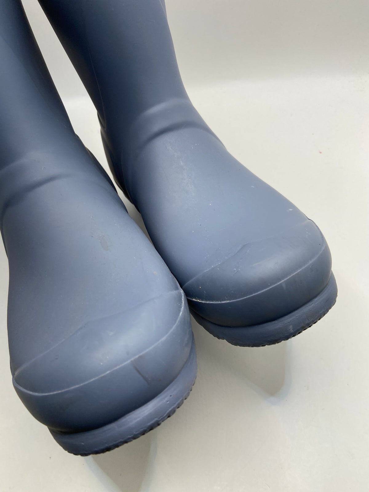 Boots Rain By Hunter In Blue, Size: 8