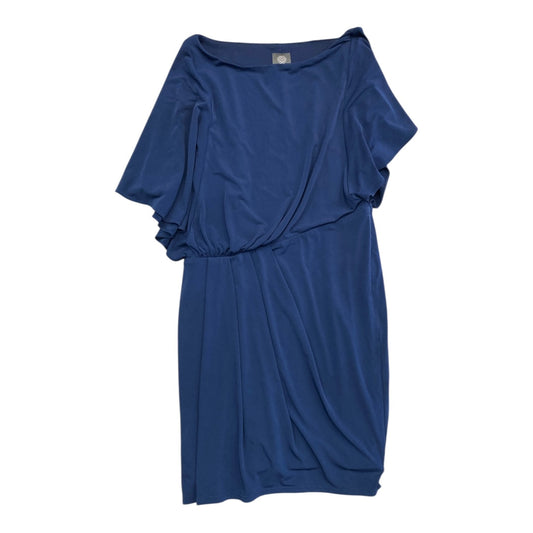 Dress Party Midi By Vince Camuto In Navy, Size:M