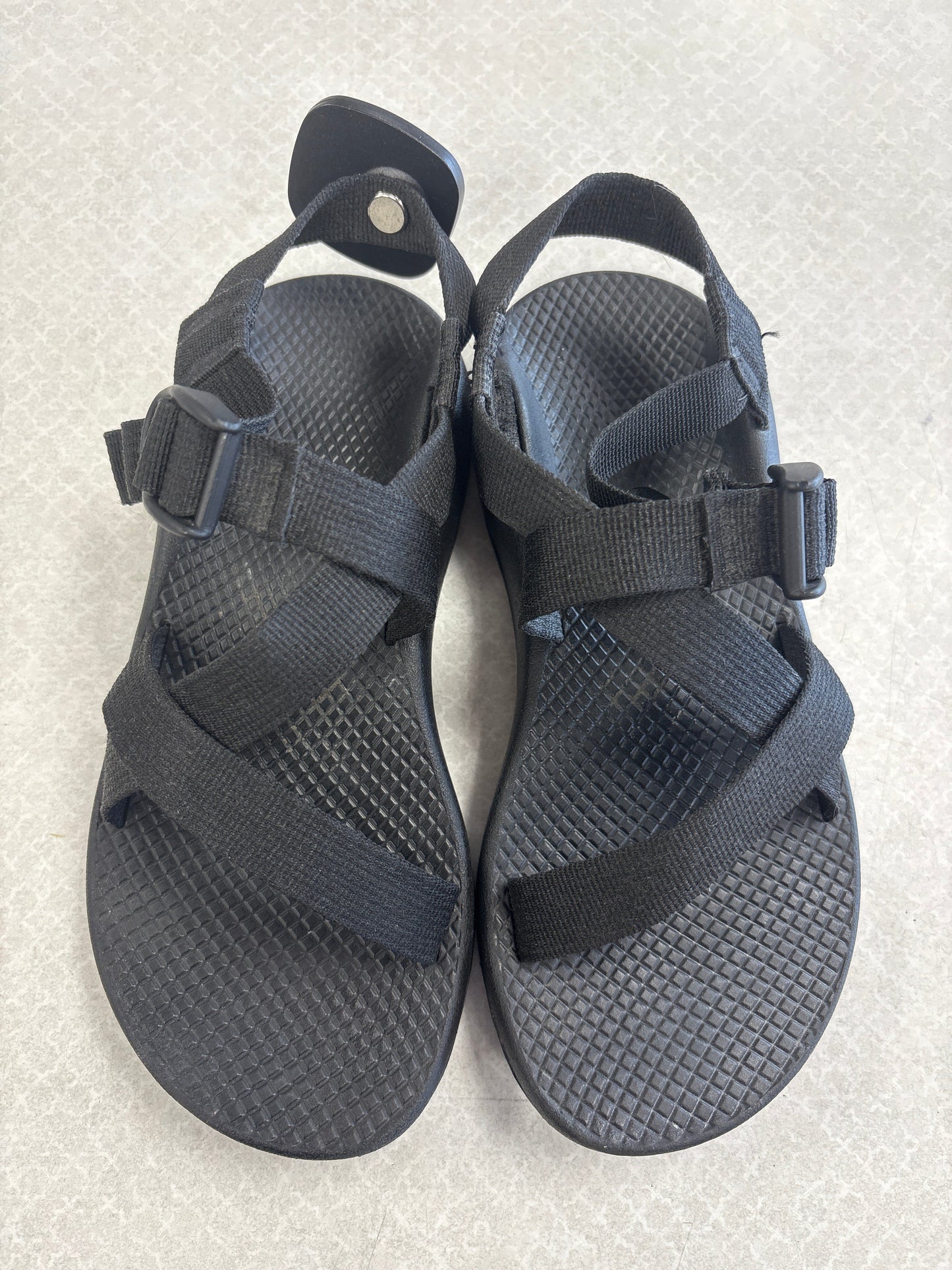 SANDALS FLATS by CHACOS In BLACK, Size: 6