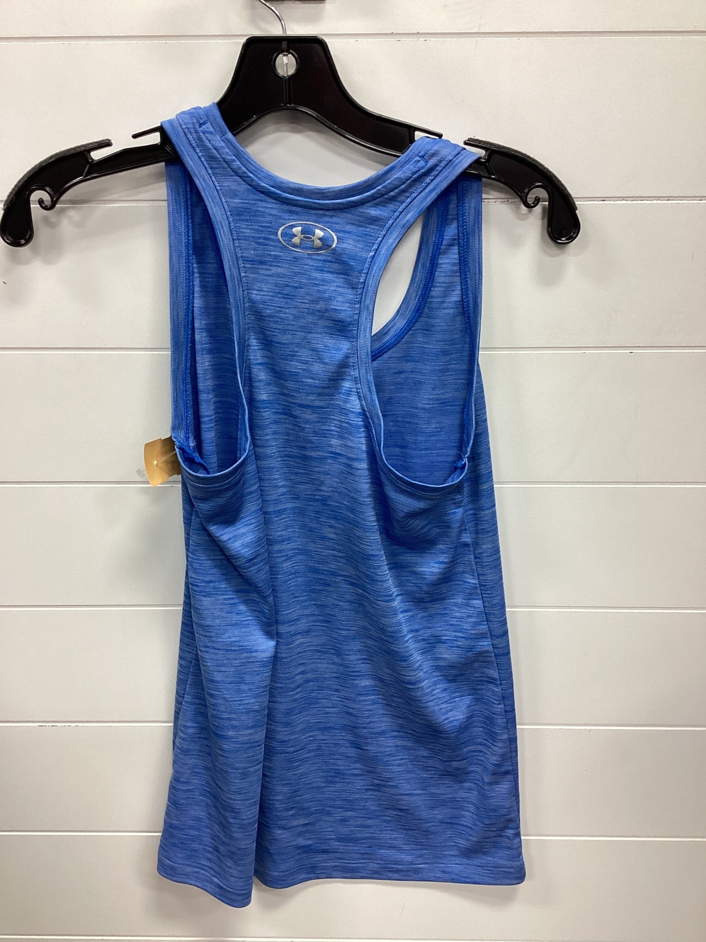 Athletic Tank Top By Under Armour In Blue, Size:Xs