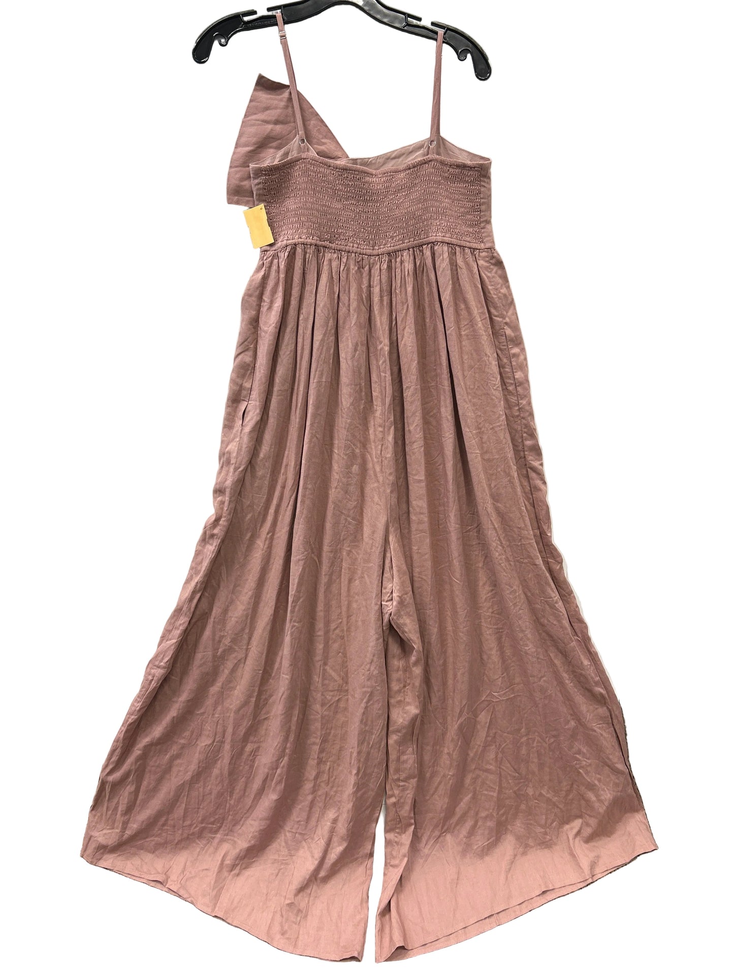 Jumpsuit By Clothes Mentor In Pink, Size:M